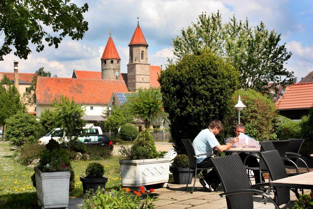 Parkhotel Altmuehltal Gunzenhausen Eksteriør billede